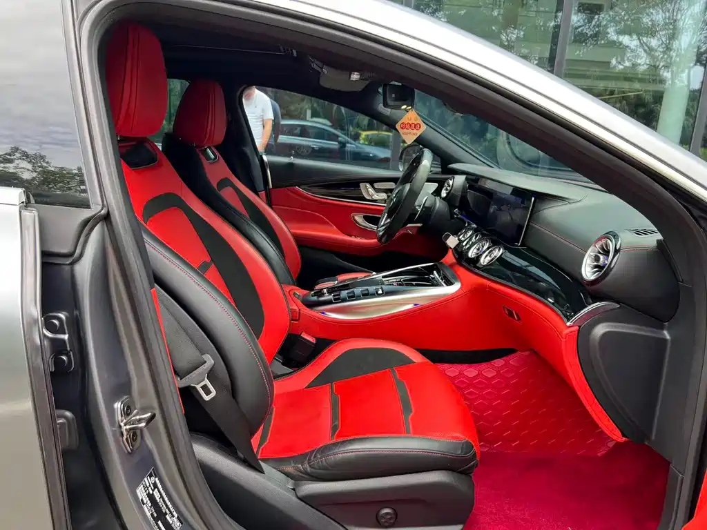 Mercedes-Benz AMG GT 2020 — фото 9