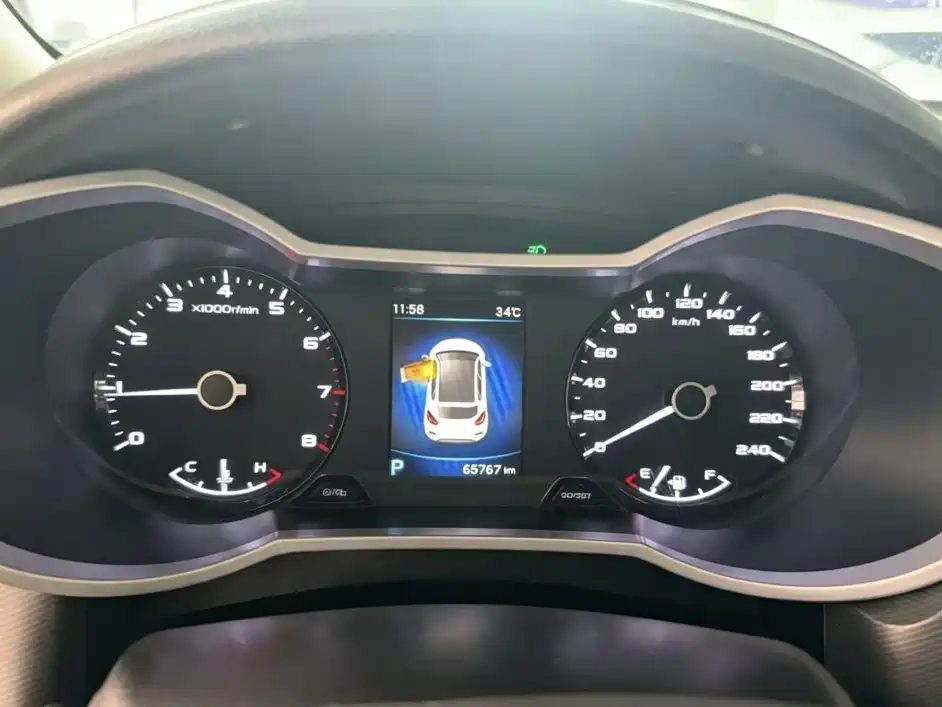 Geely Emgrand GS 2019 — фото 12