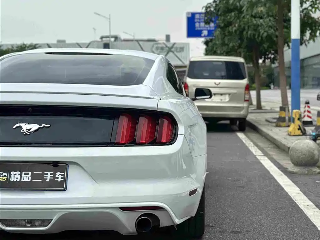 Ford Mustang 2016 — фото 11