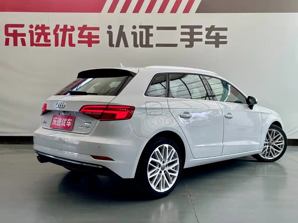 Audi A3 2018