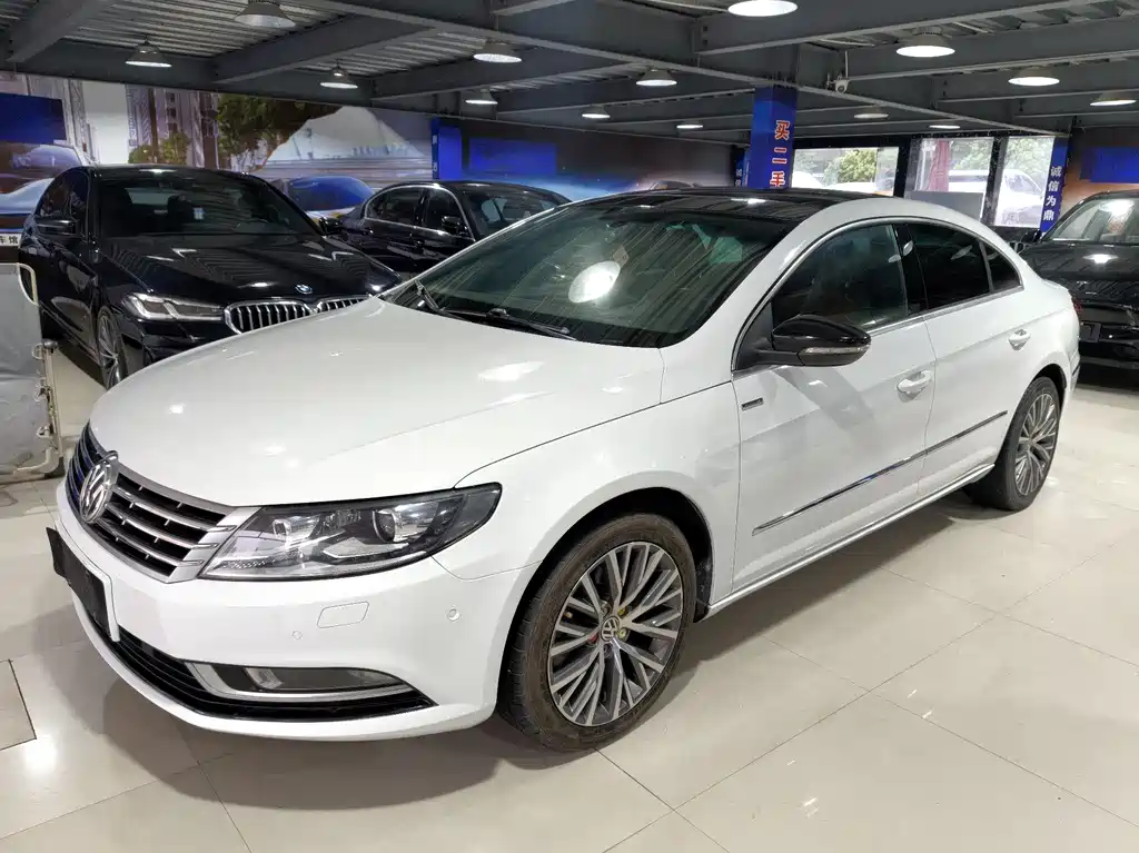 Volkswagen CC 2017 — фото 3