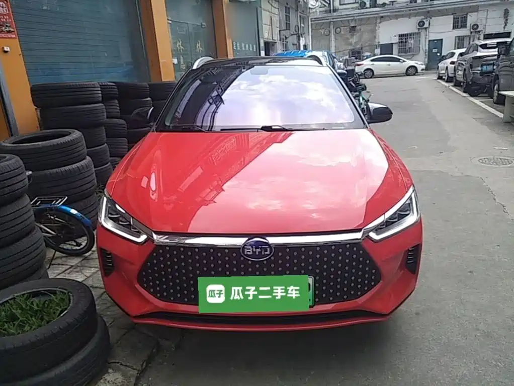 BYD e2 2021