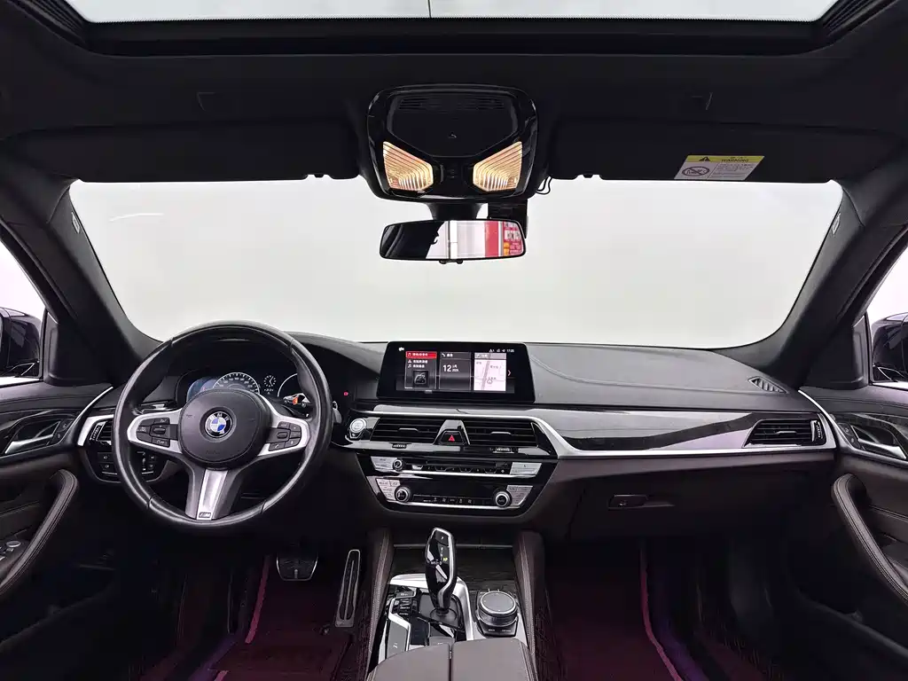 BMW 5 Series 2019 — фото 6