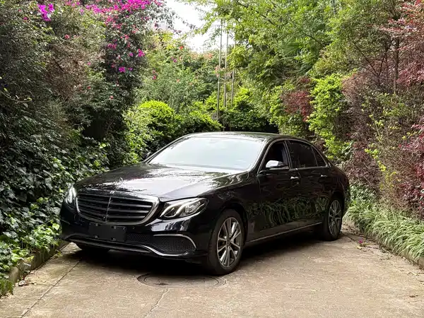Mercedes-Benz E-Class 2019