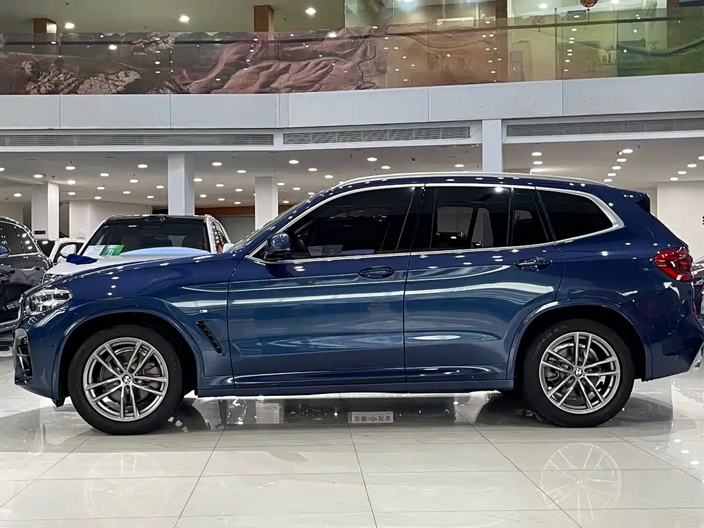 BMW X3 2020 — фото 11