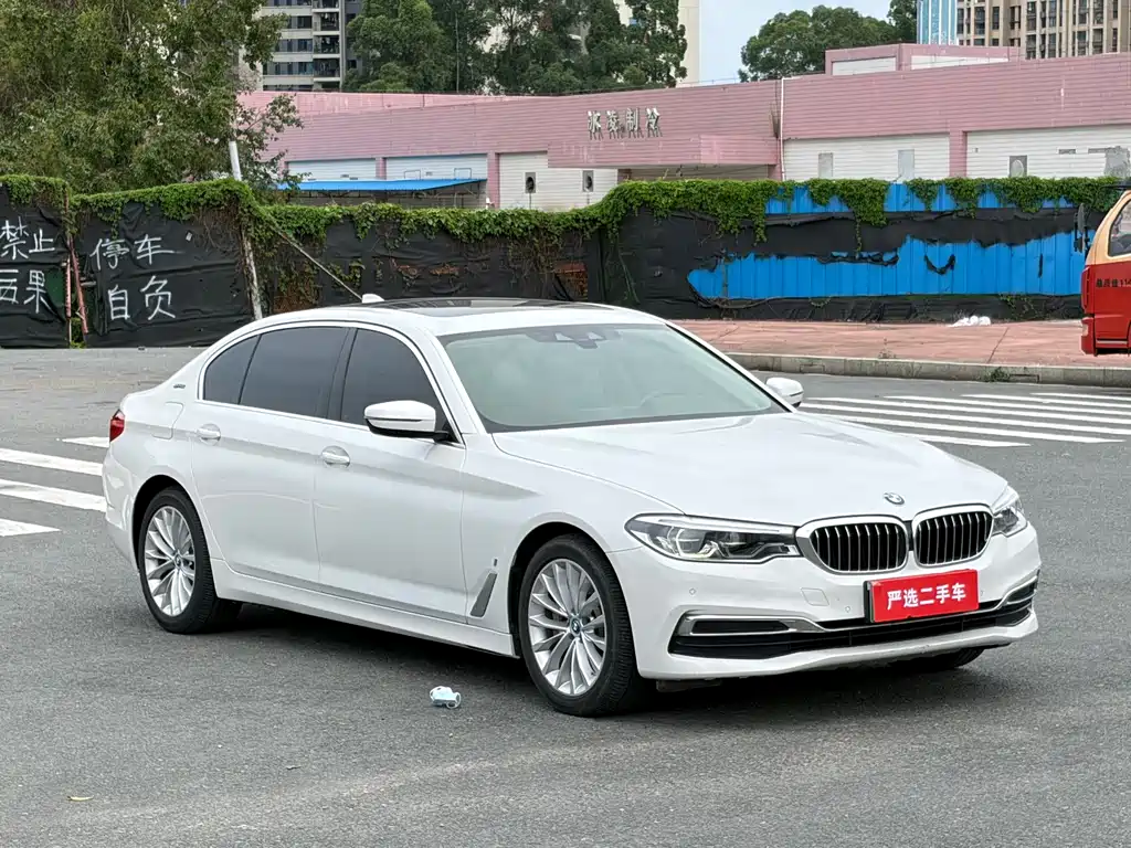 BMW 5 Series New Energy 2019 — фото 3