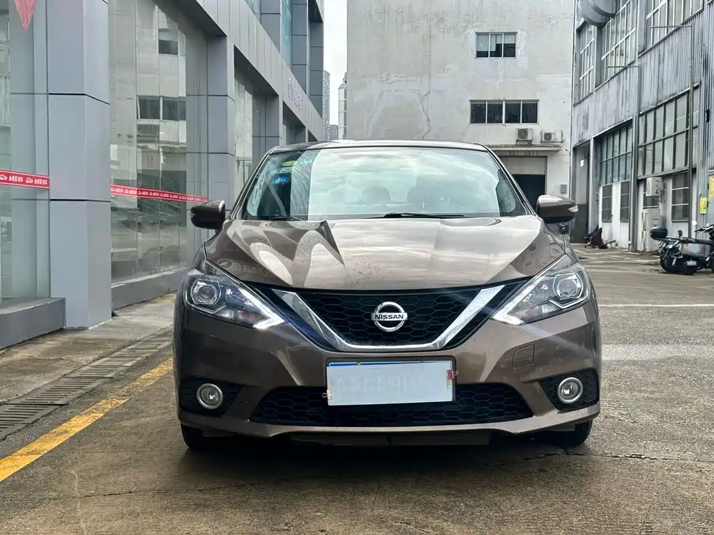 Nissan Sylphy 2018