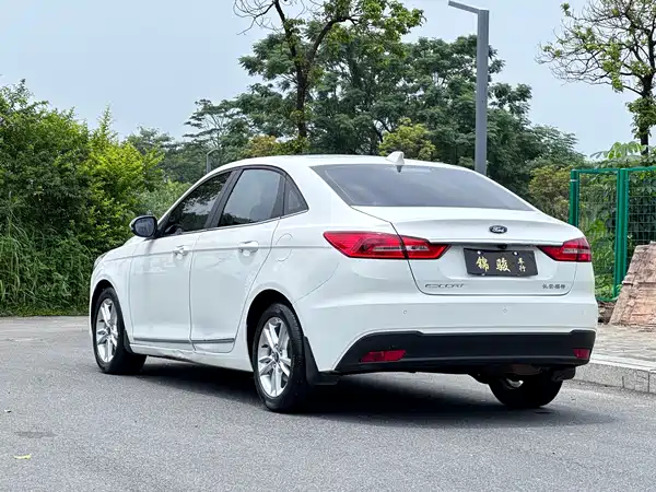 Ford Escort 2019