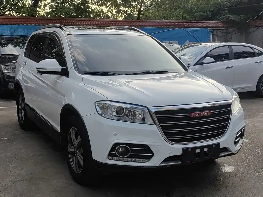 Haval H6 2014 — фото 13