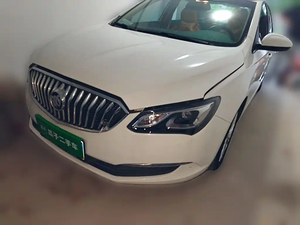 Buick Excelle 2015