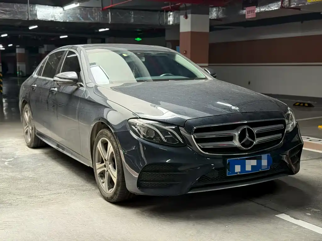Mercedes-Benz E-Class 2019