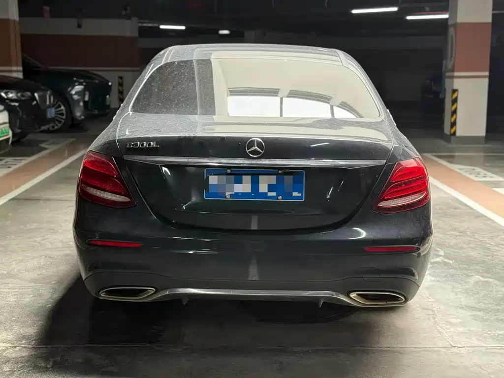 Mercedes-Benz E-Class 2019