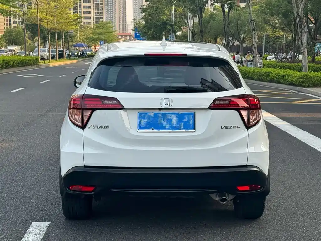 Honda Vezel 2017 — фото 5