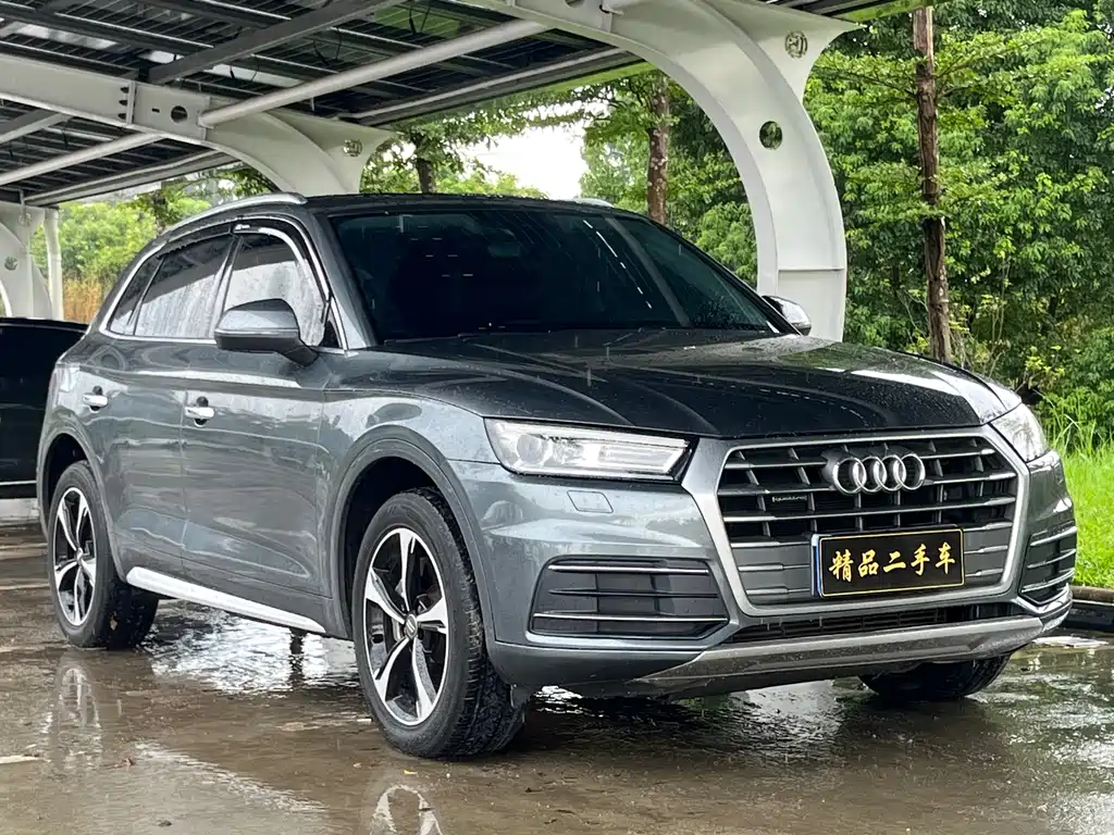 Audi Q5L 2019 — фото 3