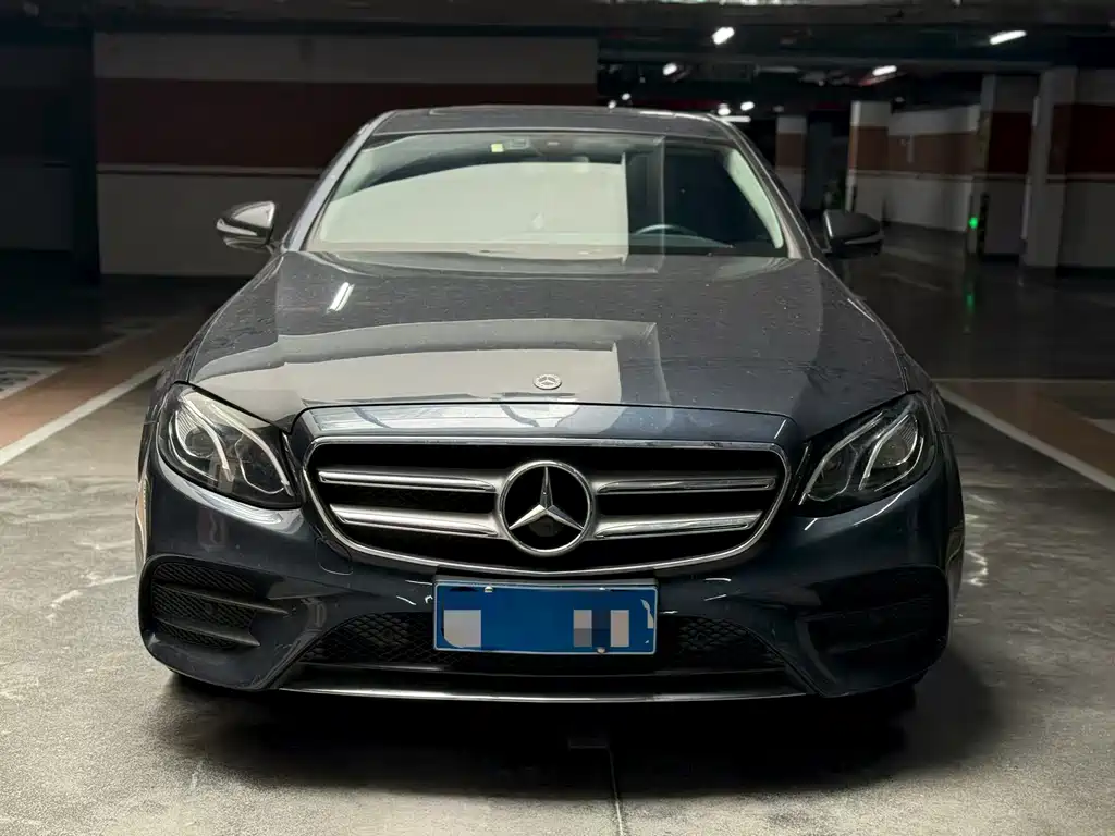 Mercedes-Benz E-Class 2019