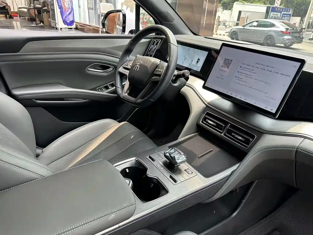 BYD Song L DM-i 2025 — фото 8