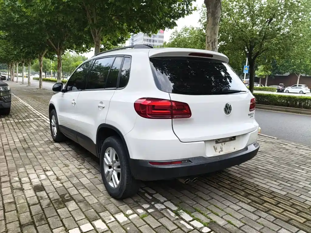 Volkswagen Tiguan 2016 — фото 5