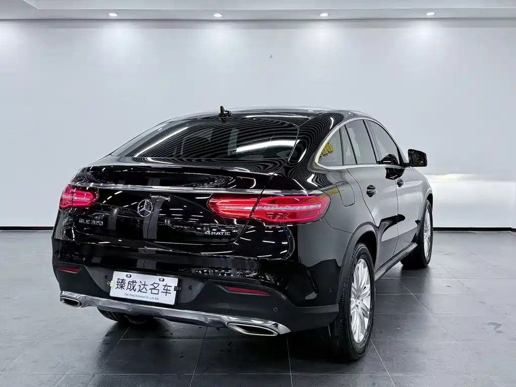 Mercedes-Benz GLE Coupe 2019 — фото 4