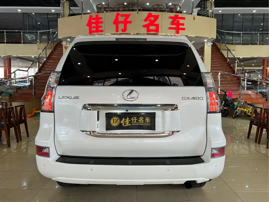 Lexus GX 2015 — фото 5
