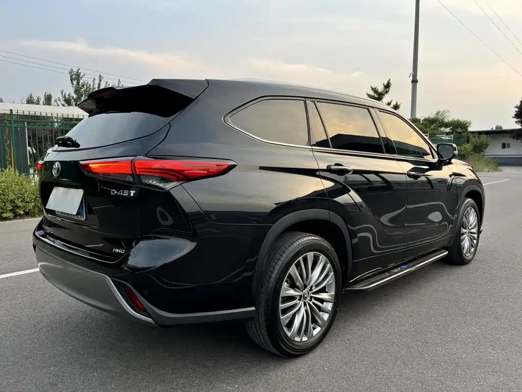 Toyota Highlander 2024