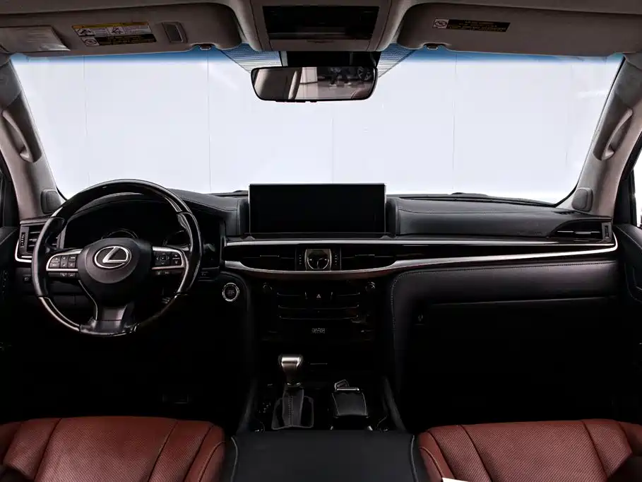 Lexus LX 2019 — фото 5