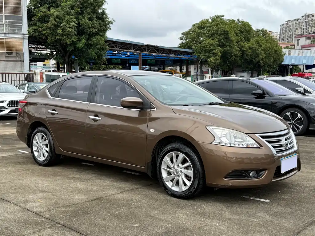 Nissan Sylphy 2015