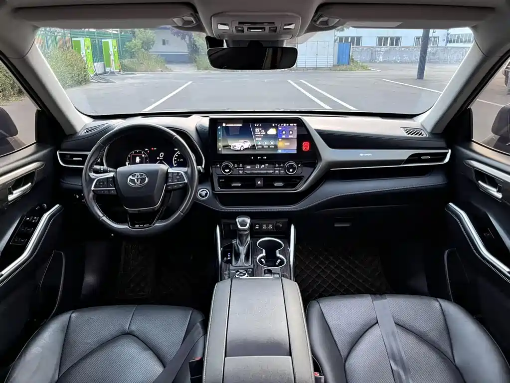Toyota Highlander 2024 — фото 11