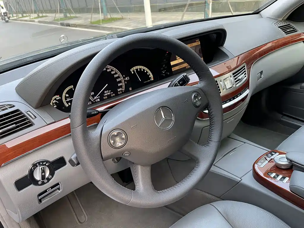 Mercedes-Benz S-Class 2008 — фото 10