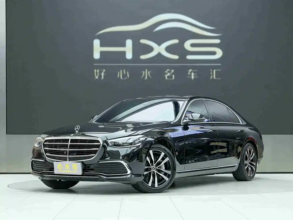 Mercedes-Benz S-Class 2024 — фото 1