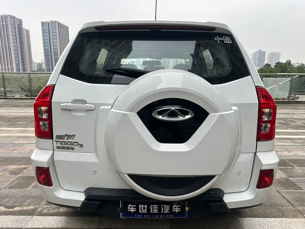 Chery Tiggo 3 2015 — фото 5