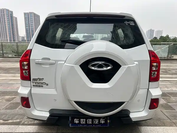 Chery Tiggo 3 2014