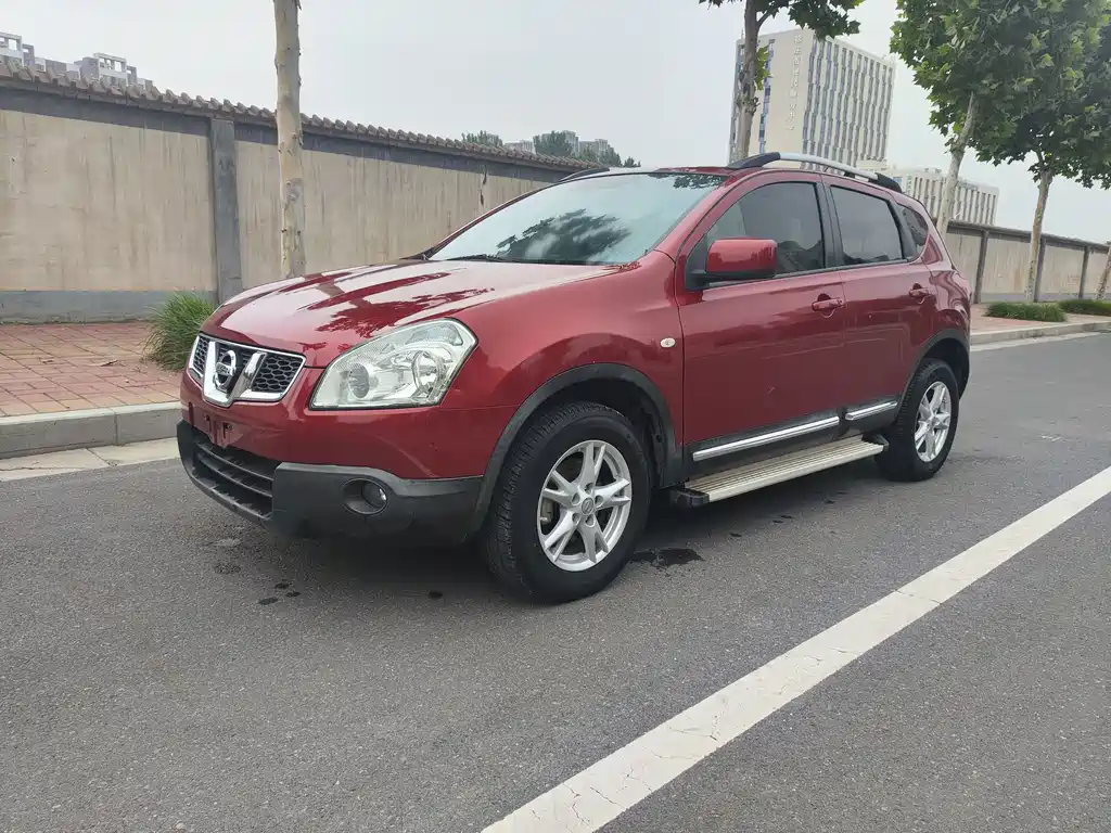Nissan Qashqai 2015