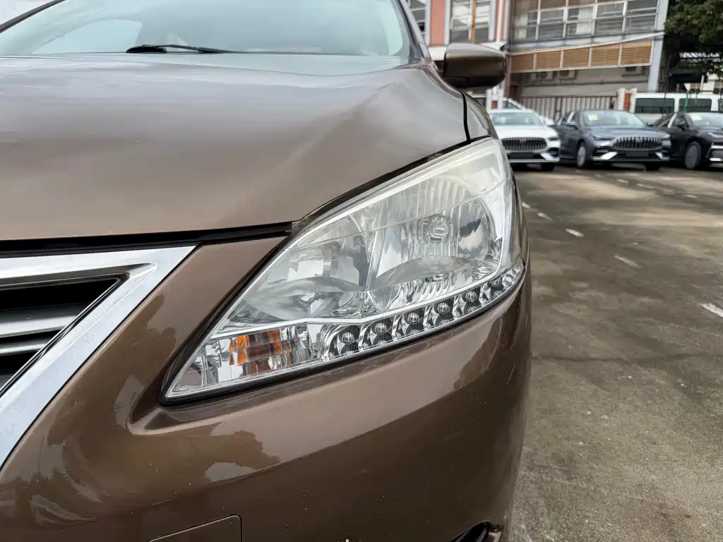 Nissan Sylphy 2015