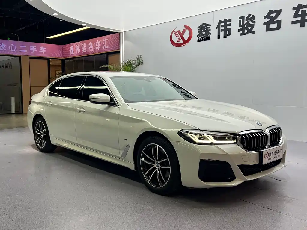 BMW 5 Series 2021