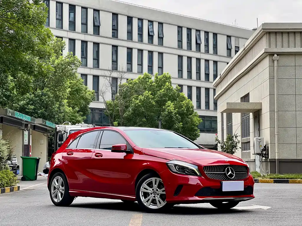 Mercedes-Benz A-Class 2018