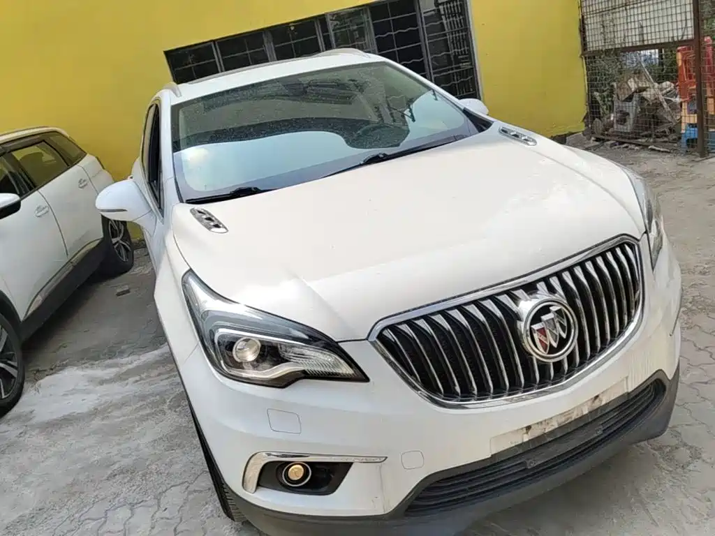 Buick Envision Plus 2017 — фото 4