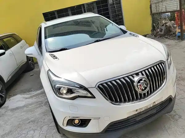 Buick Envision Plus 2017