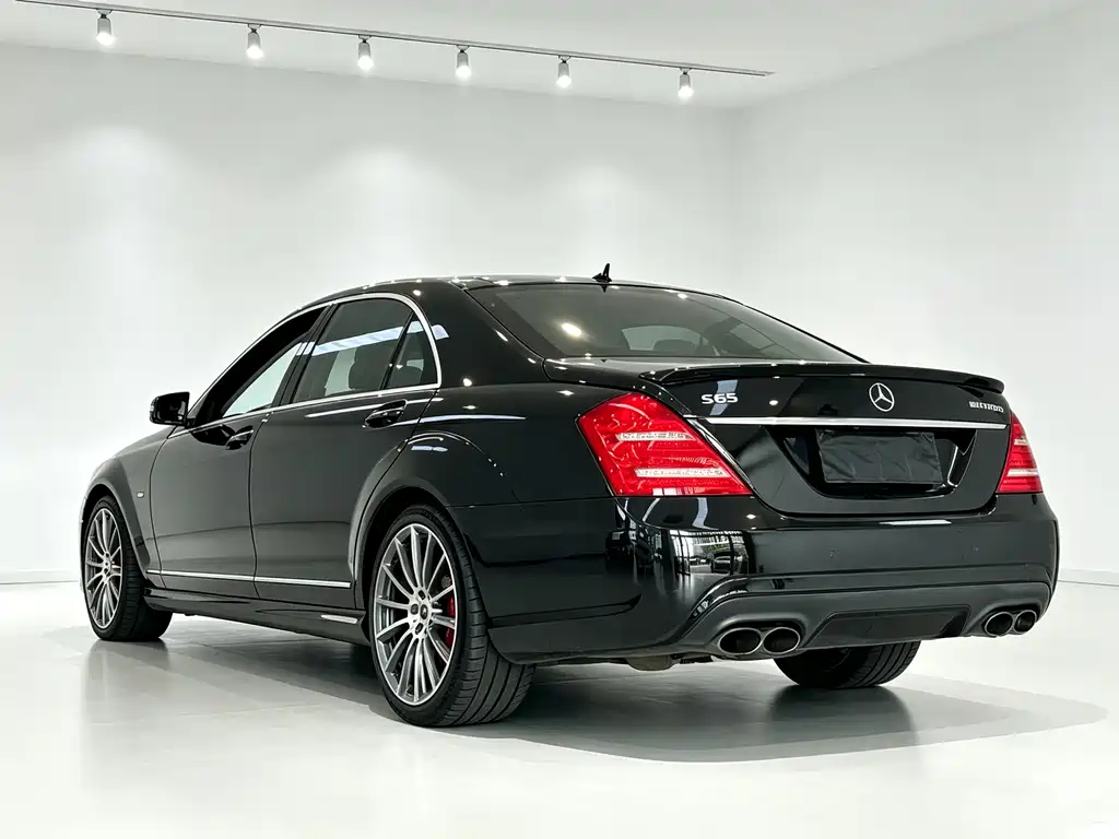 Mercedes-Benz S-Class AMG 2010 — фото 5