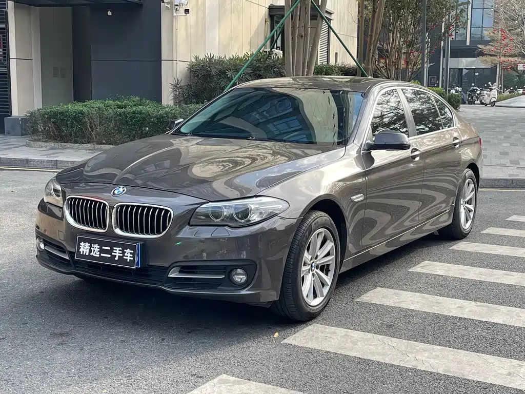 BMW 5 Series 2014
