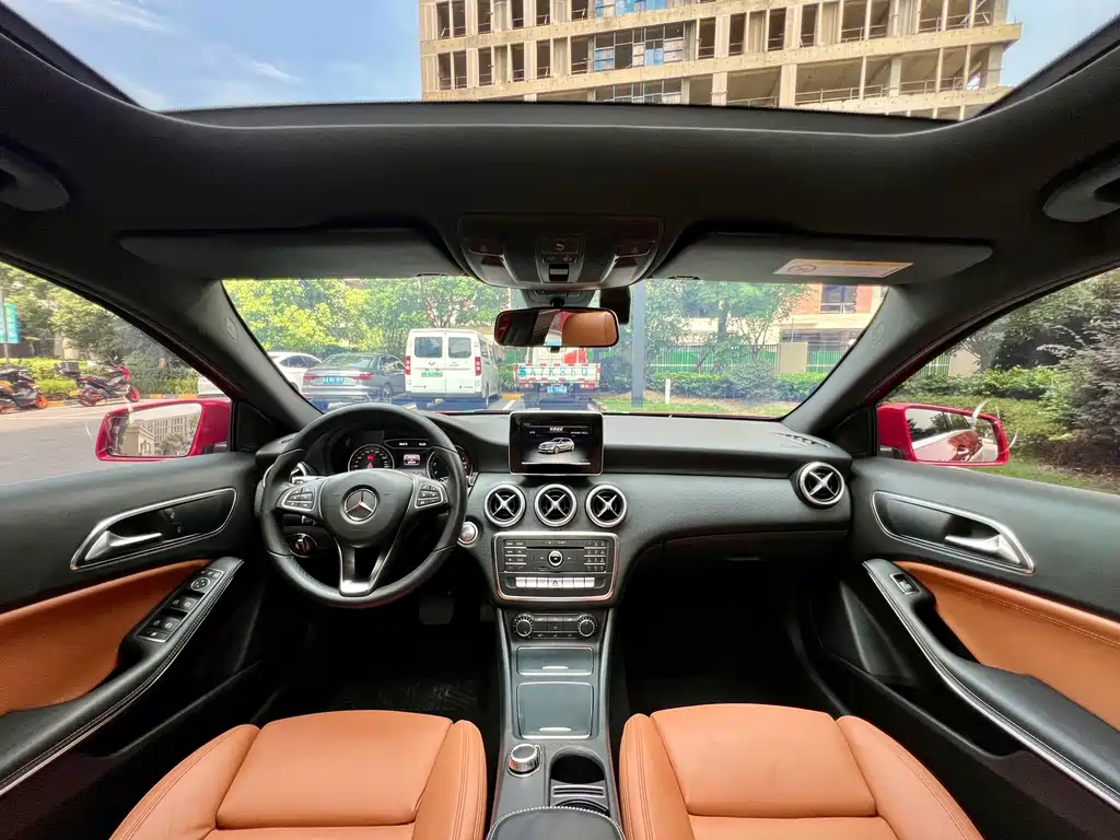 Mercedes-Benz A-Class 2018