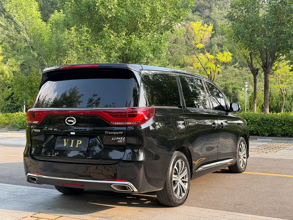 GAC Trumpchi M8 2018 — фото 20