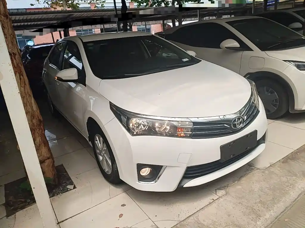 Toyota Corolla 2017