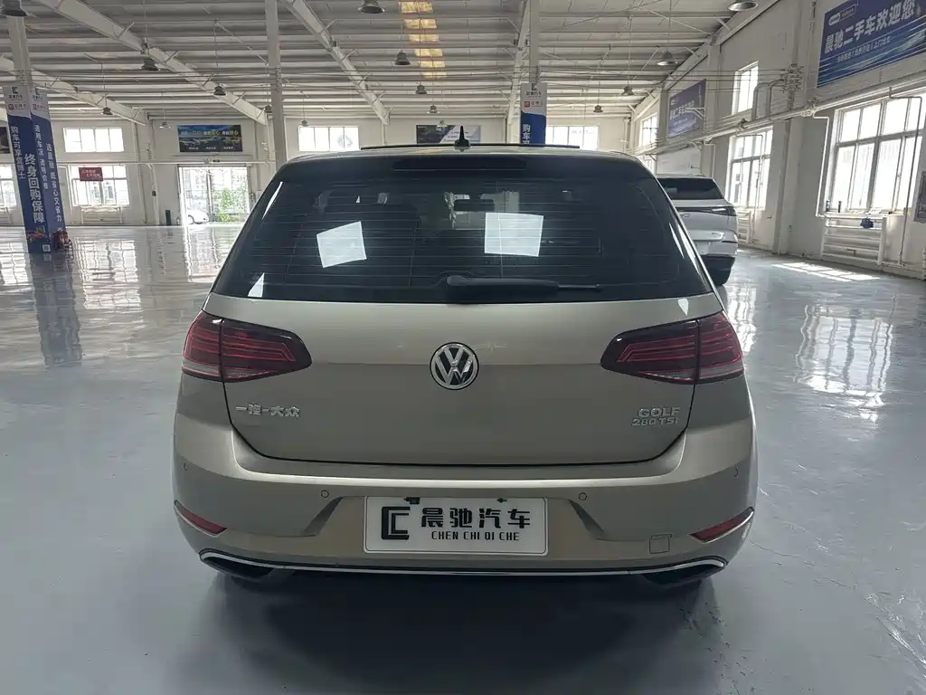 Volkswagen Golf 2020