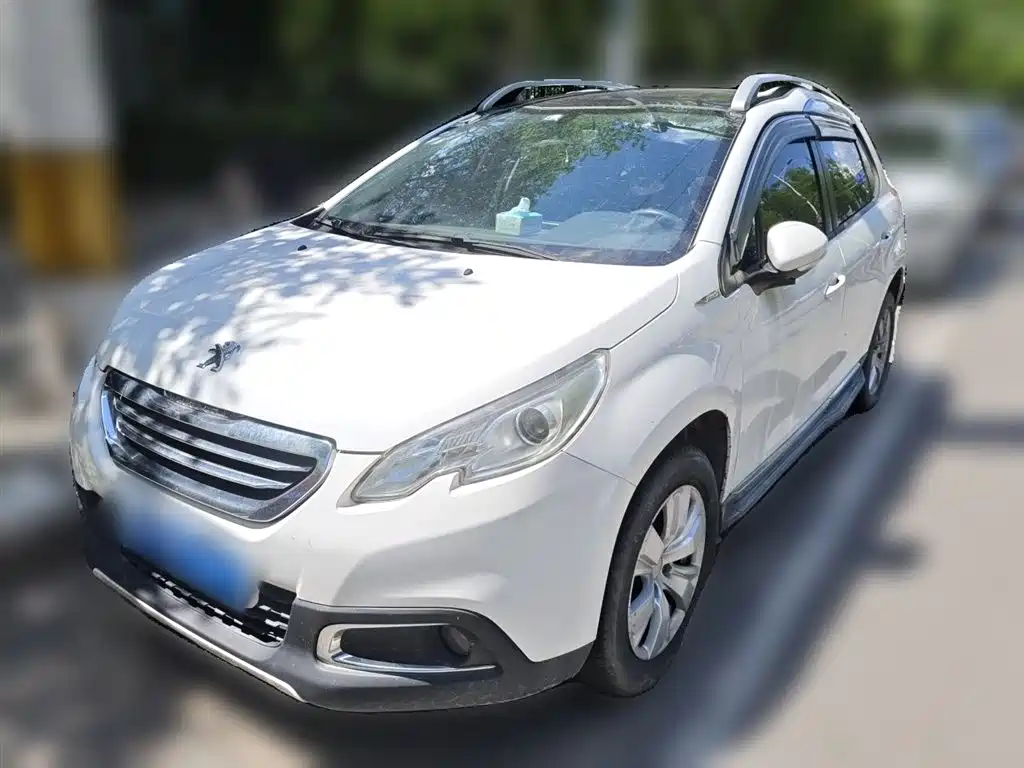 Peugeot 2008 2015