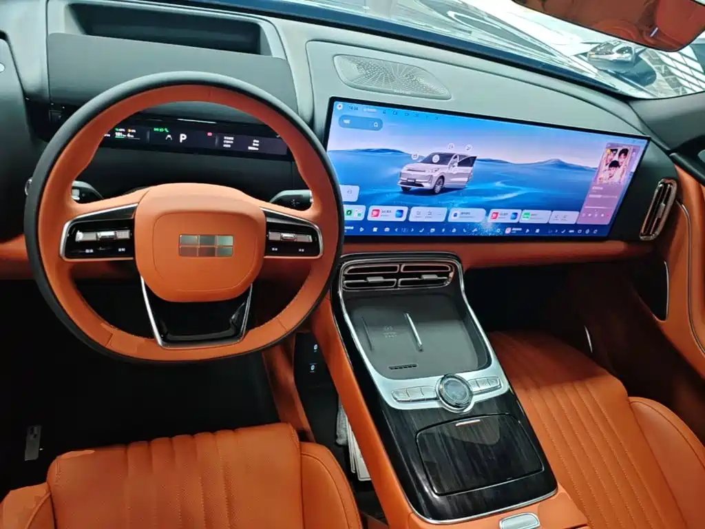 Geely Galaxy M9 2026 — фото 10