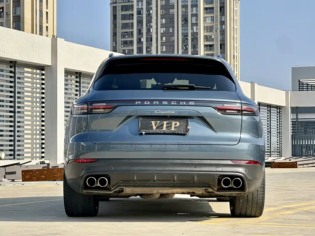 Porsche Cayenne 2019 — фото 13