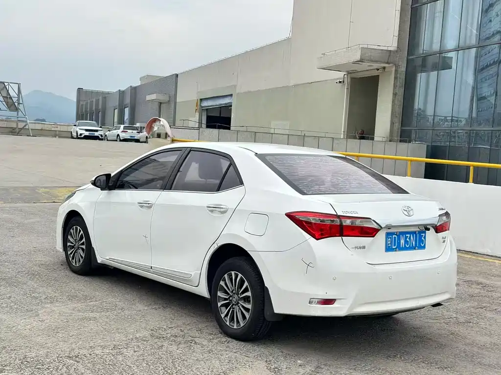 Toyota Corolla 2018