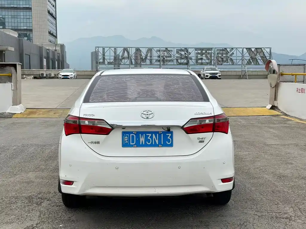 Toyota Corolla 2018