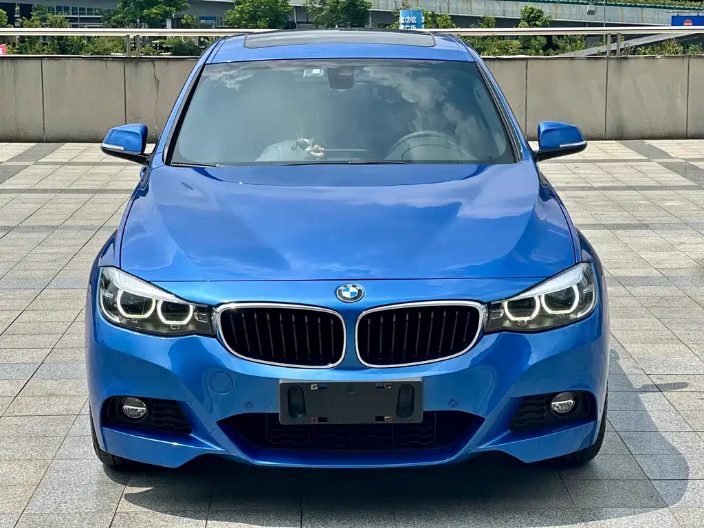BMW 3 Series GT 2020 — фото 3