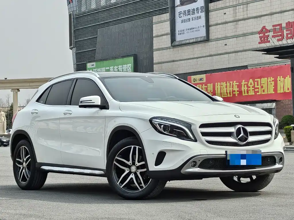 Mercedes-Benz GLA 2017